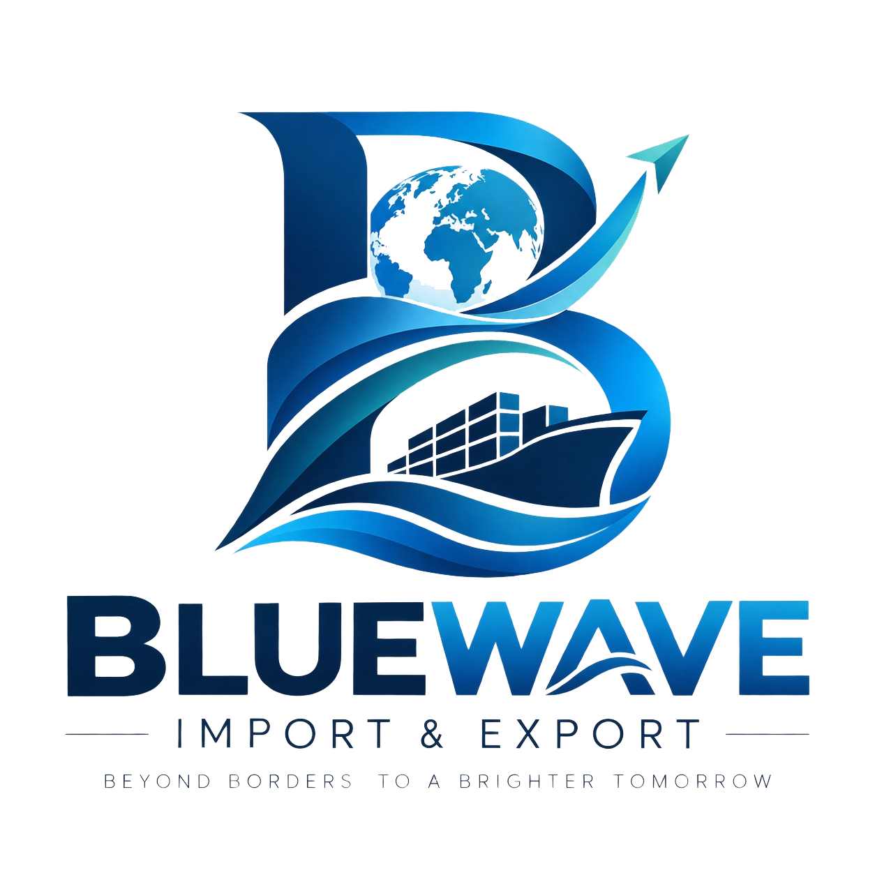 Bluewave Import & Export Logo Image